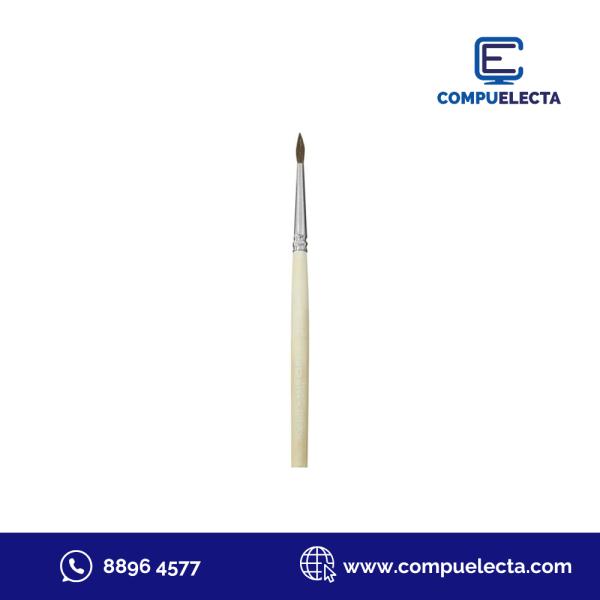 PINCEL NATURE REDONDO PELO DE PONY No. 4