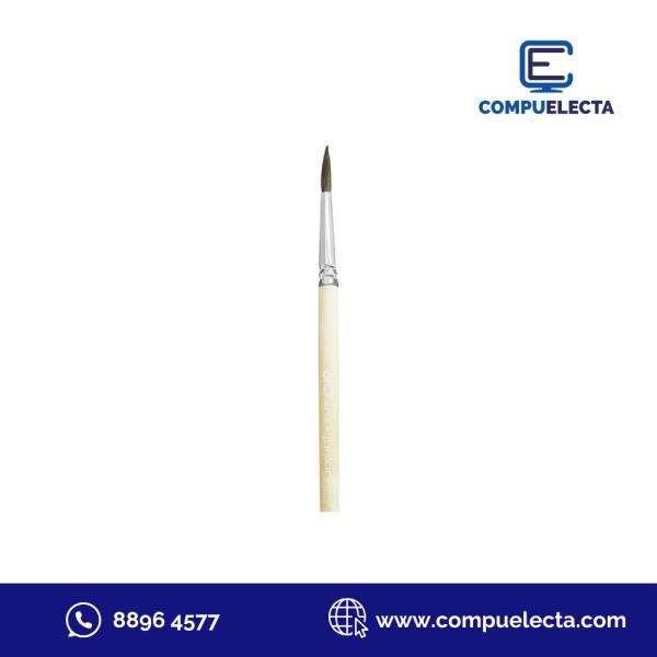 PINCEL NATURE REDONDO PELO DE PONY No.10