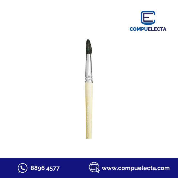 PINCEL NATURE REDONDO PELO DE PONY No.12