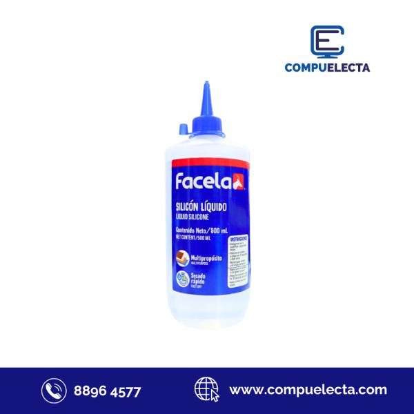 SILICON FRIO 500GRS FACELA