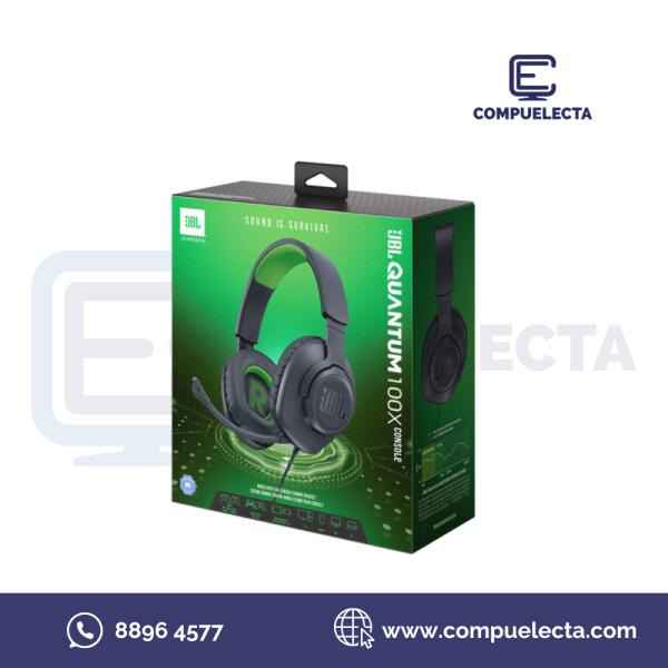 AUDIFONO HEADPHONES GAMER JBL Q100X XBOXC/MIC