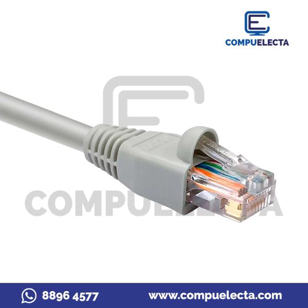 CABLE RED 3PIES CAT5 NEXXT GRIS (0.90 cm)