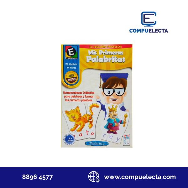 JUEGO DIDACTICO DE MESA MIS PRIMERAS PALABRITAS RN65304