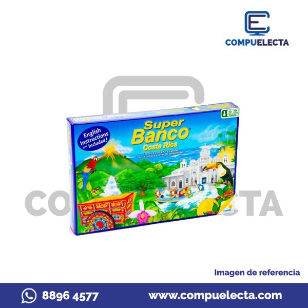 JUEGO DIDACTICO DE MESA SUPER BANCO RN52043