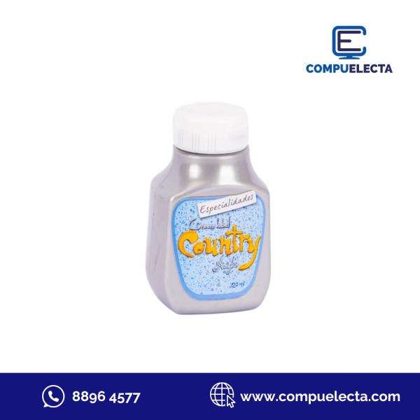 PINTURA COUNTRY PLATA/ORO 120 ML