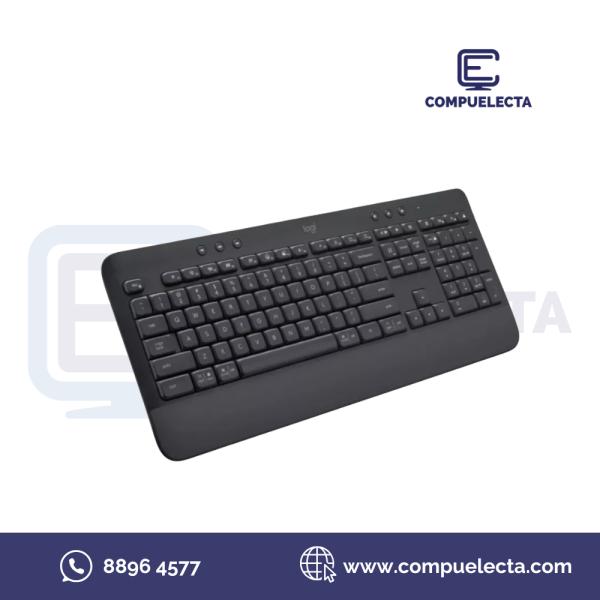 TECLADO INALAMBRICO LOGITECH K650 NEGRO