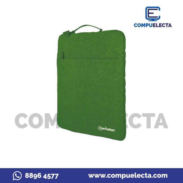 FUNDA MANHATTAN VERDE 15.6" 440479