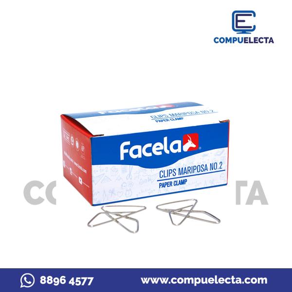 CLIPS MARIPOSA #2 12U FACELA