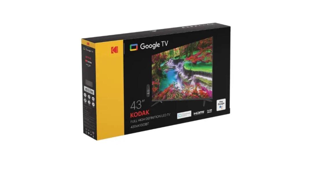TV PANTALLA KODAK FHD 43" 43SVA1003BT