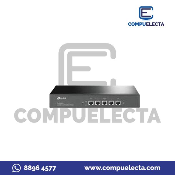 SWITCH TP-LINK 5 PUERTOS TL-R480T+ROUTER