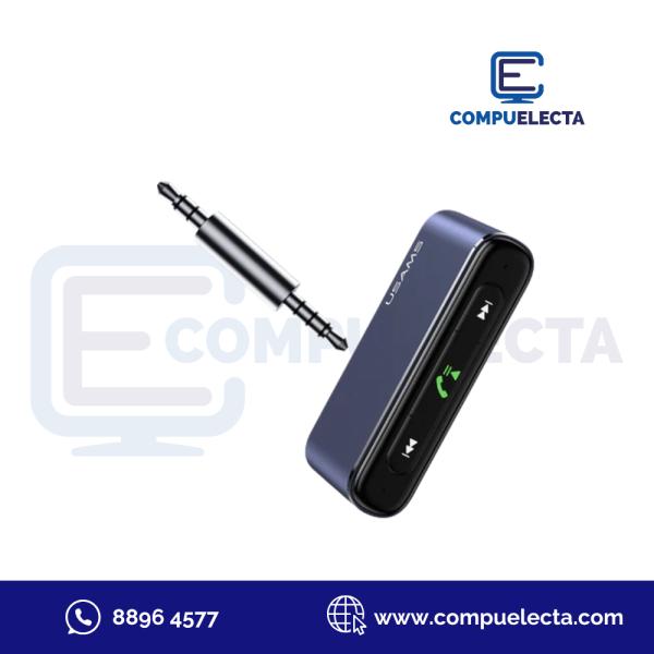 TRANSMISOR FM MULTIFUNCIONAL 3.5 USAMS US-SJ519
