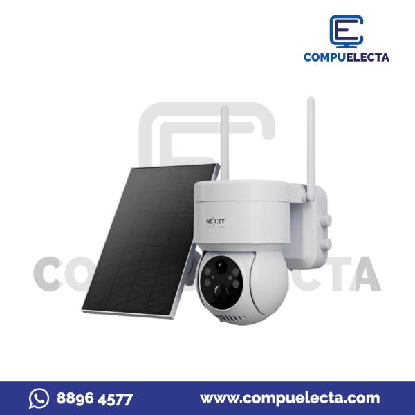 CAMARA + PANEL SOLAR NEXXT SMART WI-FI NHC-OP20S
