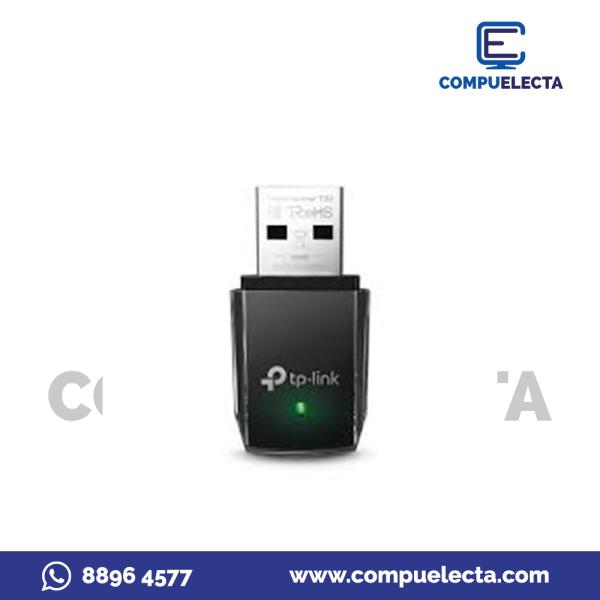 ADAPTADOR WIRELESS TP-LINK AC1300 ARCHER T3U (US)
