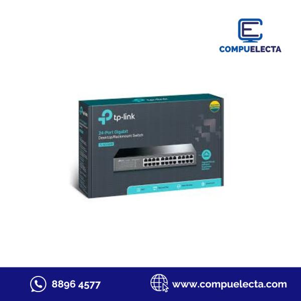 SWITCH TP-LINK 24 PUERTOS TL-SG1024D 10/100/1000