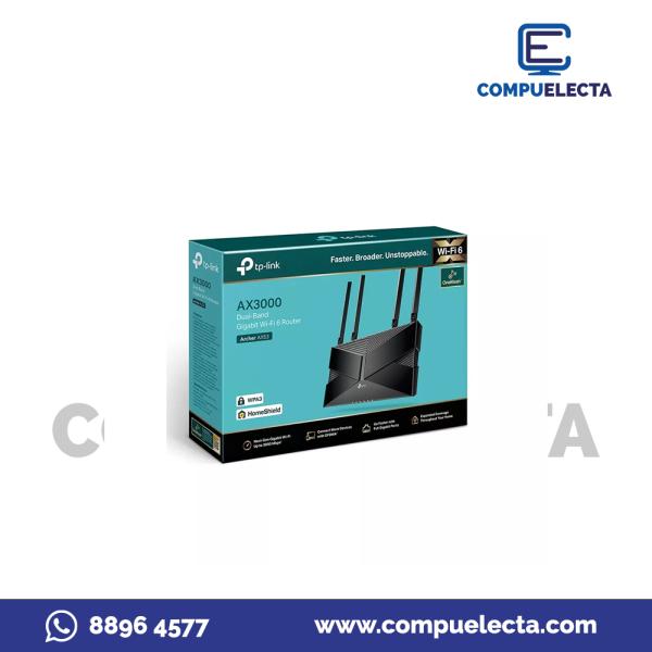 ROUTER TP-LINK AX3000 AX53
