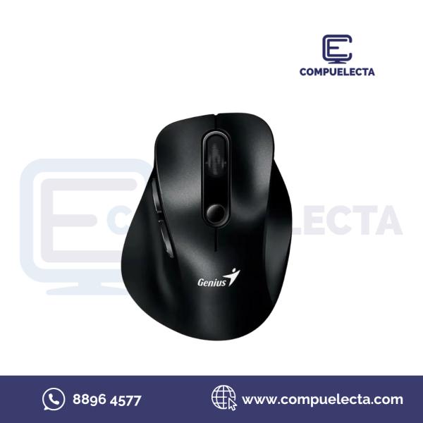 MOUSE GENIUS ERGO INALAMBRICO 9000S NEGRO