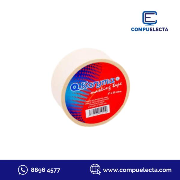 MASKING TAPE KARYMA 2" 25MTS