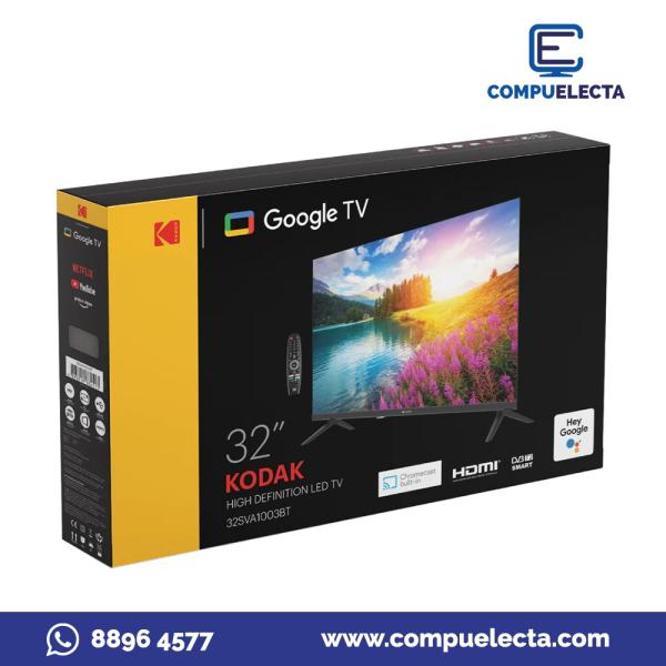 TV PANTALLA KODAK FHD 32" 32SVA1003BT