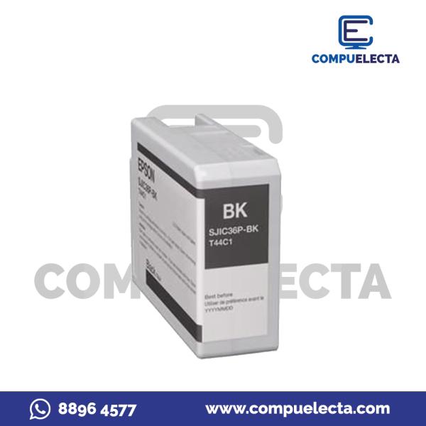 CARTUCHO EPSON T44B5 NEGRO C6000/6500