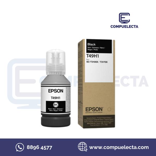 TINTA EPSON T49H NEGRA  140ml T3170X