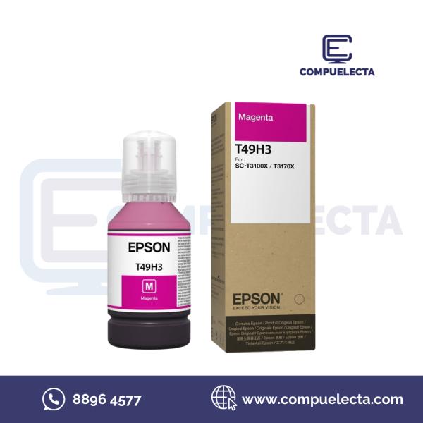 TINTA EPSON T49H MAGENTA 140ml T3170X