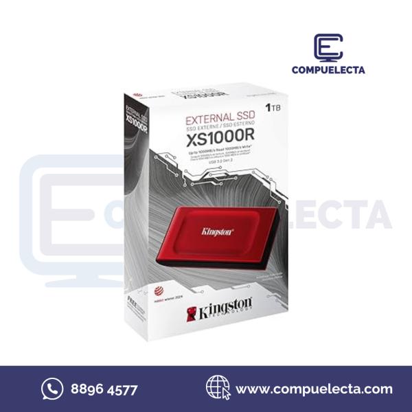 DISCO ESTADO SOLIDO EXTERNO 1TERA KINGSTON ESTERNAL XS1000R