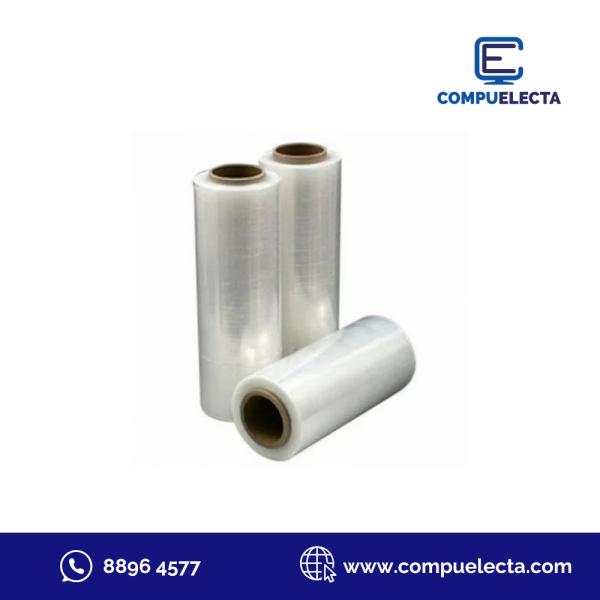 PLASTICO PARA PALETIZAR ROLLO 18" 190M  15MIC