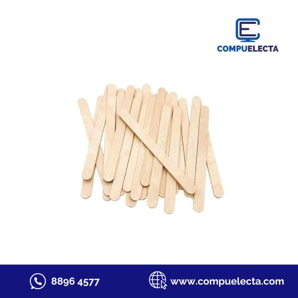 PALITOS PARA MANUALIDADES x 100 PIEZAS 65-CW-100NO