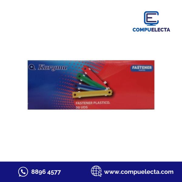 PRENSA PLASTICA PARA FOLDER MARCA KARYMA 50 UDS