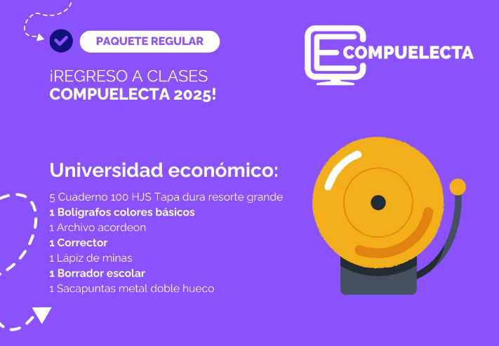 PAQUETE UNIVERSIDAD ECONOMICO