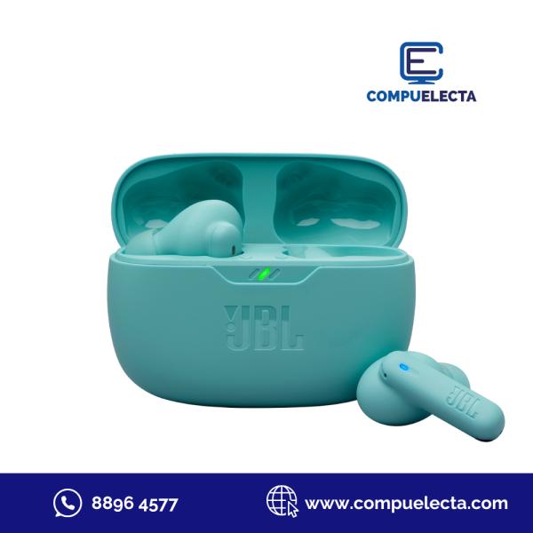 AUDIFONO EARPHONES JBL VIBE BEAM 2 MENTA