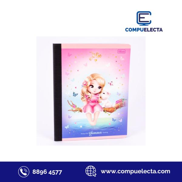 CUADERNO COSIDO JOLIE 100 HJS