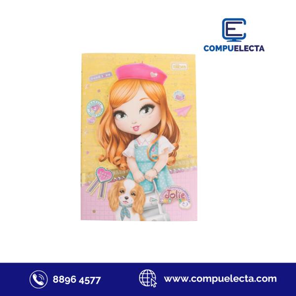CUADERNO COSIDO TOP JOLIE 1/2 80 HJS