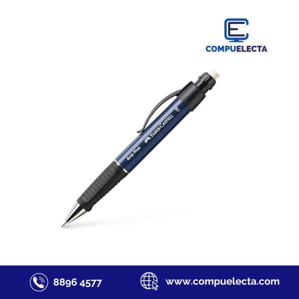 BOLIGRAFO FABER CASTELL FINO Y PORTAMINA 0.7MM MULTI FUNCION BLISTER