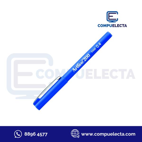 BOLIGRAFO PUNTA DE FELPA 0.4 ARTLINE 200 AZUL