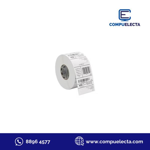 PAPEL ZEBRA ETIQUETAS PARA CODIGO DE BARRA Z-PERFORM 2000T 10010029