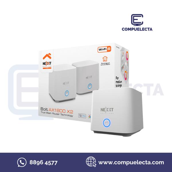 ROUTER NEXXT AX1800 NCM-X18002PK (2-PACK) MESH