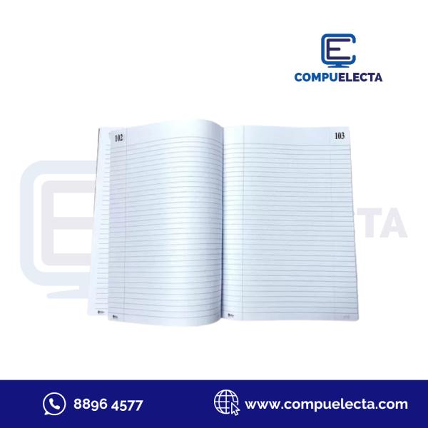 LIBRO BITACORA 200 FOLIOS