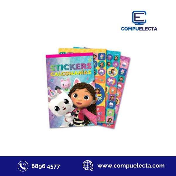 BLOCK DE STICKERS GRANMARK LIBRO UNIDAD