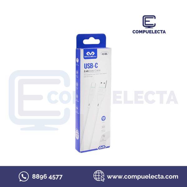 CABLE USB TIPO C MICCELL VQ-D06