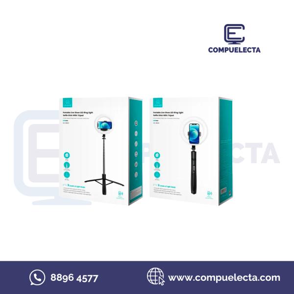 TRIPODE ARO DE LUZ LED USAMS ZB240