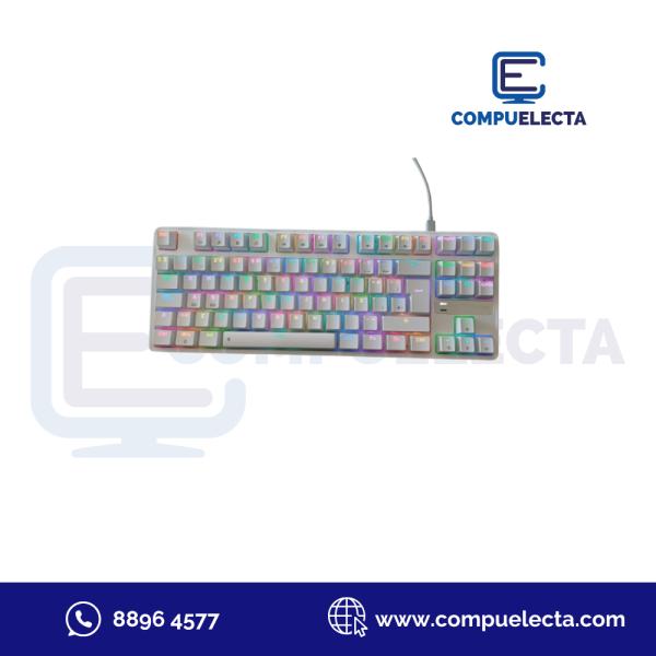TECLADO EAGLE WARRIOR GAMING RGB KGY282U0002C USB MEC&Aacute;NICO