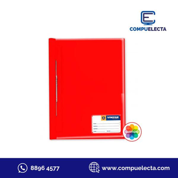 FOLDER CARTA VINIFAN T/FANTASIA COLORES Y DISE&Ntilde;OS SURTIDOS