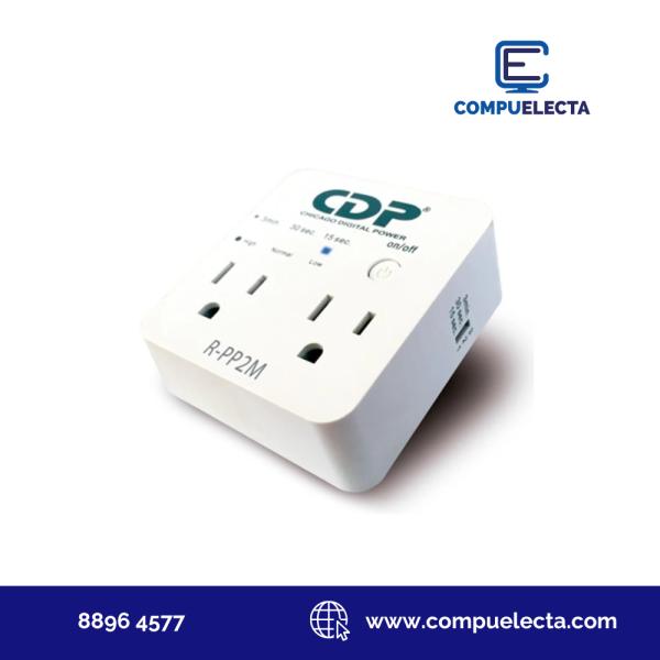 REGULADOR VOLTAGE CDP 350 JOULES R-PP2M