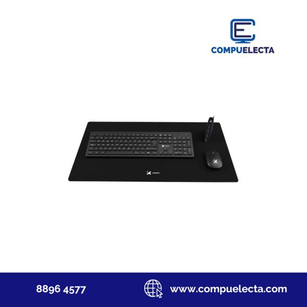 TECLADO, MOUSE, PAD MOUSE XTECH XTK-320S