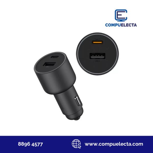 CUBO CARRO USB+TIPO C 95W MICCELL VQ-C46