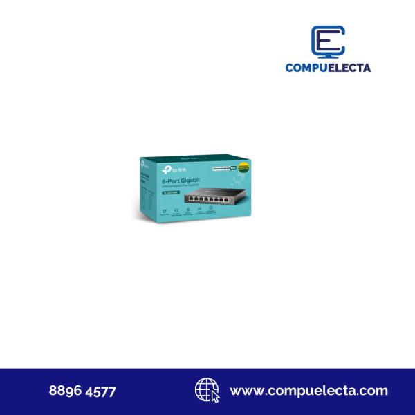 SWITCH TP-LINK 8 PUERTOS TL-SG108E