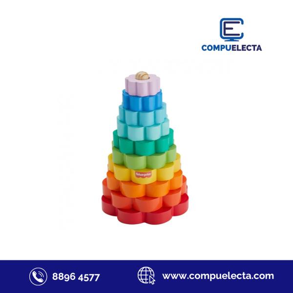 PIRAMIDE PARA APILAR FISHER PRICE HXT77