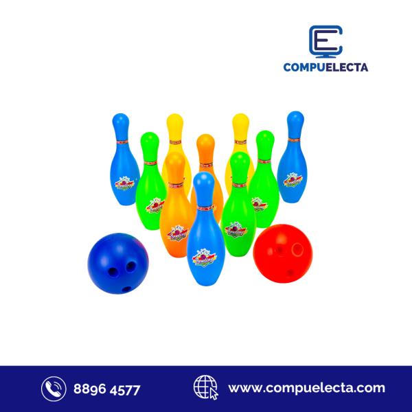 JUEGO BOLOS DE COLORES EB031461