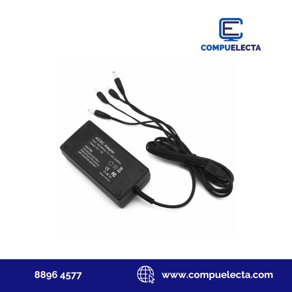 ADAPTADOR DE CORRIENTE 12V - 5A
